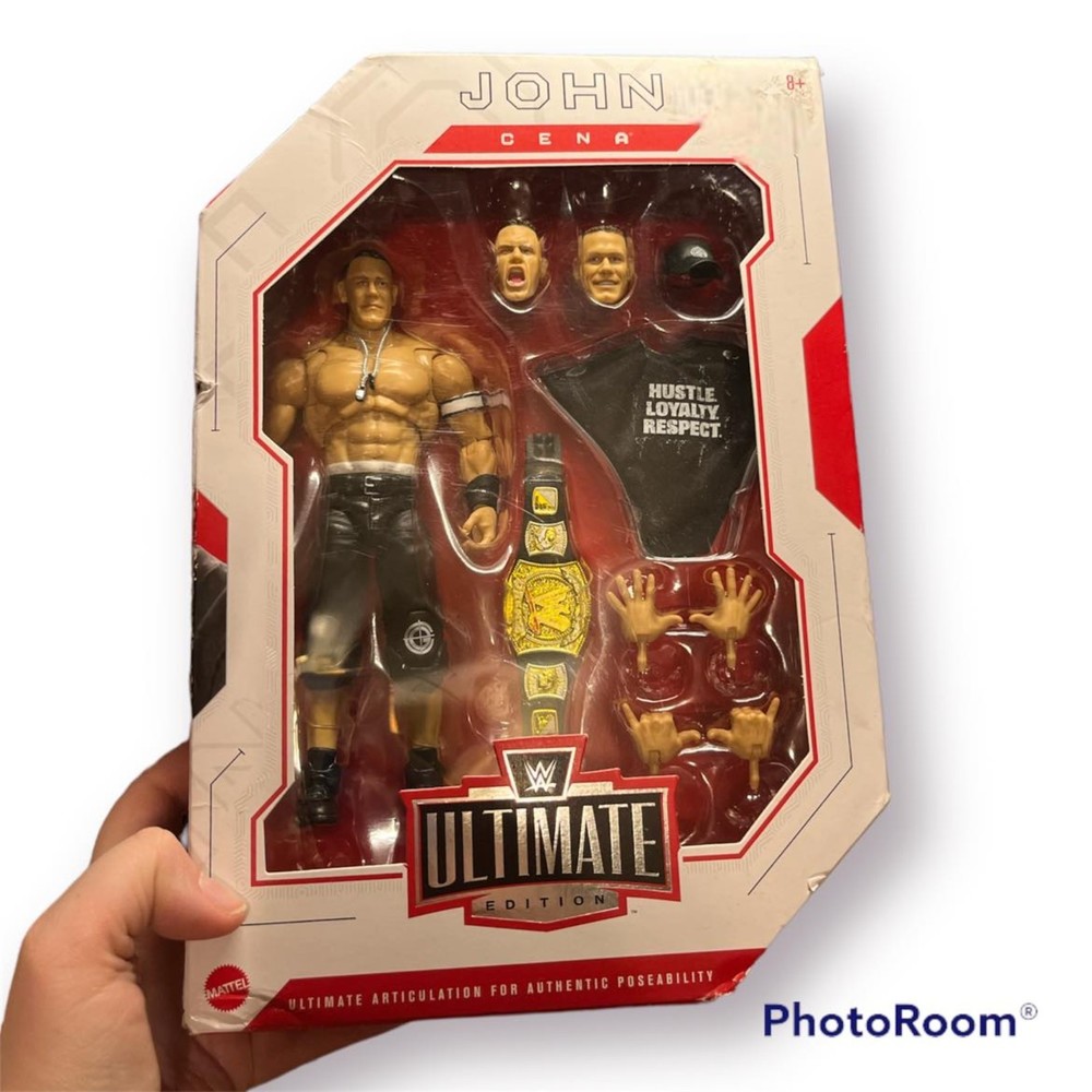 WWE John Cena Mattel Ultimate Edition Series 10 Action Figure Elite Wrestler NWT